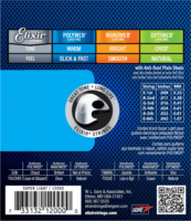 Elixir 12000 Super Light Polyweb (9-42) PW Elektromos Gitár Húrkészlet ( 6db / csomag)