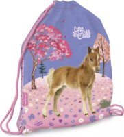 Ars Una Cute Animals Horse tornazsák 32 x 42 cm - Mintás