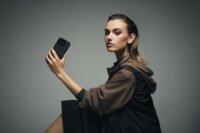 Decoded MagSafe Apple iPhone 17 Bőr Telefon Tok - Fekete