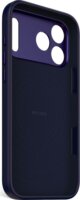 Decoded AntiMicrobial MagSafe Apple iPhone 17 Pro Max Szilikon Telefon Tok - Kék