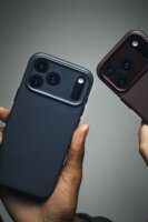 Decoded AntiMicrobial MagSafe Apple iPhone 17 Pro Max Szilikon Telefon Tok - Kék