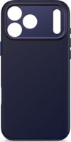 Decoded AntiMicrobial MagSafe Apple iPhone 17 Pro Max Szilikon Telefon Tok - Kék