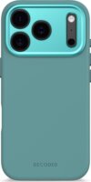 Decoded AntiMicrobial MagSafe Apple iPhone 17 Pro Szilikon Telefon Tok - Retro Kék