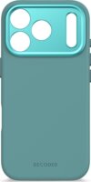 Decoded AntiMicrobial MagSafe Apple iPhone 17 Pro Szilikon Telefon Tok - Retro Kék