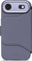 Decoded MagSafe Apple iPhone 17 Air Szilikon Kártyatartós Flip Telefon Tok - Kék