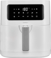 Medion Life MD 11740 E40 AirFryer Okos Forrólevegős sütő 5,2L 2100 Watt - Fehér