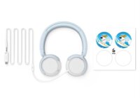 Philips TAK2000BL/00 Gyerek Vezetékes Fejhallgató Headset - Kék