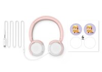 Philips TAK2000PK/00 Gyerek Vezetékes Fejhallgató Headset - Rózsaszín