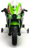 INJUSA Kawasaki Ninja Gyerek elektromos motor - Zöld/Fekete