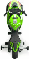 INJUSA Kawasaki Ninja Gyerek elektromos motor - Zöld/Fekete
