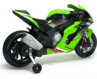 INJUSA Kawasaki Ninja Gyerek elektromos motor - Zöld/Fekete