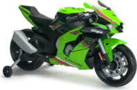 INJUSA Kawasaki Ninja Gyerek elektromos motor - Zöld/Fekete