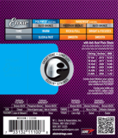 Elixir 11100 Medium Polyweb (13-56) PW Akusztikus Gitár Húrkészlet ( 6db / csomag)