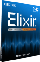 Elixir 12002 Super Light Nanoweb (9-42) NW Elektromos Gitár Húrkészlet ( 6db / csomag)