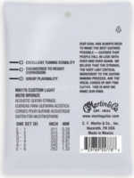 Martin MA175 Custom Light (11-52) Akusztikus Gitár húrkészlet - (6 db / csomag)