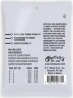 Martin MA140 Light (12-54) Akusztikus Gitár húrkészlet - (6 db / csomag)