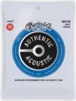 Martin MA140 Light (12-54) Akusztikus Gitár húrkészlet - (6 db / csomag)