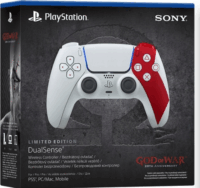 Sony God of War Edition Wireless Kontroller Gamepad (PC / PS5) - Fehér/Piros