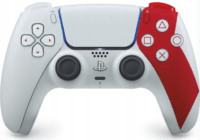 Sony God of War Edition Wireless Kontroller Gamepad (PC / PS5) - Fehér/Piros