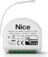 Nice DoubleSmart-Control Z-Wave 2-csatornás Okos relé