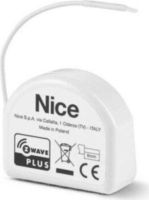 Nice Double Smart-Control Z-Wave 2-csatornás Okos relé
