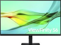 Samsung 32" S32D604UAU ViewFinity S6 16:9 QHD IPS LED Monitor - Fekete