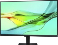 Samsung 32" S32D604UAU ViewFinity S6 16:9 QHD IPS LED Monitor - Fekete