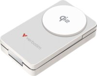 Verbatim 32296 Összecsukható 3in1 Mágneses Wireless Powerbank 10000mAh 30W - Fehér