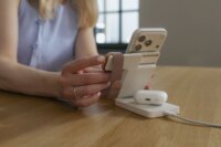 Verbatim 32296 Összecsukható 3in1 Mágneses Wireless Powerbank 10000mAh 30W - Fehér