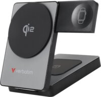 Verbatim 32294 Összecsukható 3in1 Mágneses Wireless Powerbank 5000mAh - Szürke