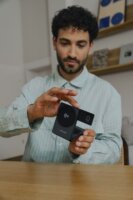 Verbatim 32294 Összecsukható 3in1 Mágneses Wireless Powerbank 5000mAh - Szürke