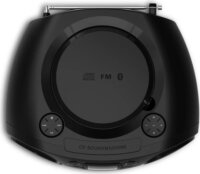Philips TAZ2000B/10 Hordozható CD lejátszós Boombox FM Rádió - Fekete