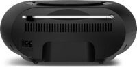 Philips TAZ2000B/10 Hordozható CD lejátszós Boombox FM Rádió - Fekete