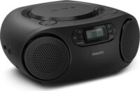 Philips TAZ2000B/10 Hordozható CD lejátszós Boombox FM Rádió - Fekete
