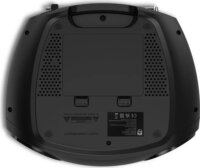 Philips TAZ2000B/10 Hordozható CD lejátszós Boombox FM Rádió - Fekete
