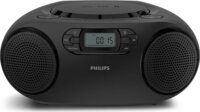Philips TAZ2000B/10 Hordozható CD lejátszós Boombox FM Rádió - Fekete