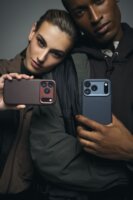 Decoded MagSafe Apple iPhone 17 Pro Bőr Telefon Tok - Fekete