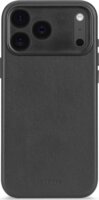 Decoded MagSafe Apple iPhone 17 Pro Bőr Telefon Tok - Fekete