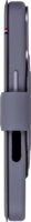 Decoded MagSafe Apple iPhone 17 Szilikon Kártyatartós Flip Telefon Tok - Kék