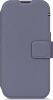 Decoded MagSafe Apple iPhone 17 Pro Szilikon Kártyatartós Flip Telefon Tok - Kék