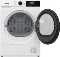 Gorenje D2HNE9D Hőszivattyús Szárítógép 9kg 128kWh - Fehér