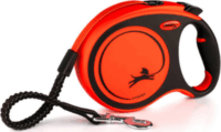Flexi Xtreme L/8m szalagos kutya póráz - Narancs