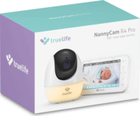 TrueLife NannyCam R4 Pro Wireless Digitális Babamonitor Bébiőr