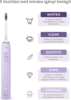 TrueLife Clean70 UV Szónikus fogkefe - Levendula