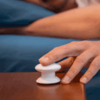 Nice Push-Control Z-Wave Okos vezeték nélküli vezérlő nyomógomb - Fehér