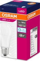 Osram Value LED Körte izzó 13W 1521lm 6500K E27 - Natúr fehér
