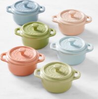Staub 1029320 Mini Cocotte Sütőedény készlet 6 darabos - Színes