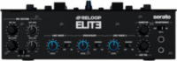 Reloop Elite Professional 2 Csatornás DVS Keverőpult Serato DJ Pro-hoz - Fekete