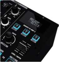 Reloop Elite Professional 2 Csatornás DVS Keverőpult Serato DJ Pro-hoz - Fekete