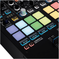 Reloop Elite Professional 2 Csatornás DVS Keverőpult Serato DJ Pro-hoz - Fekete